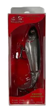 River2Sea Whopper Plopper 110 - Chrome Black