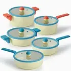 [NEOFLAM] Danish IH Induction Pot & Frying Set of 5 / Express / Genuine