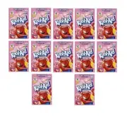 910448 12 x 6.2g SINGLE PK KOOL AID UNSWEETENED DRINK MIX PINK LEMONADE FLAVOUR