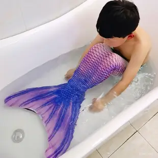 男孩美人魚泳衣 男生男童男人大人成人 2021服裝衣服泳裝尾巴魚尾 gpOY