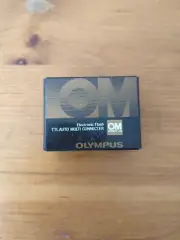 Olympus Electronic Flash Ttl Auto Multi Connector
