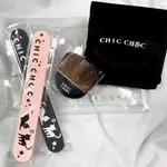 【JOKO JOKO】日本 CHIC CHOC - 腮紅修容刷(含絨布套)+美甲組-旅行組