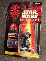 Star Wars DARTH MAUL Action Figure (1998 Hasbro) Brand New Sealed Commtech