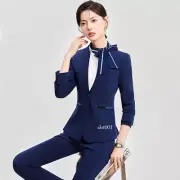 Womens Mens Blazers Pants Vest 3pcs Suits Formal Dress One Button Slim Fit Skirt