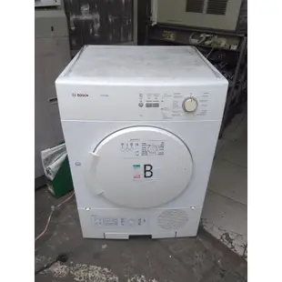 二手乾衣機12KG BOSCH乾衣機WTC82101TC 220V故障機零件機 德國製