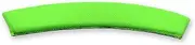 DSC Swoppa Band for Cricket Helmet | Color: Fluro Green | Size: 5mm | Material: Foam | for Men & Boys | Lightweight | Sweat Absorbent | Easy to Attach and Remove | Superior Protection and Comfort