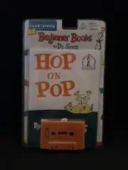 Vintage Random House Read Along Beginner Books Hop on Pop Dr. Seuss 1992 Sealed