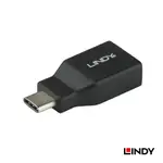 LINDY 林帝 USB 3.1 TYPE C/公 轉 TYPE A/母 轉接頭 (41899)