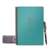Rocketbook Panda Planner Executive Reusable Notebook - Neptune Teal