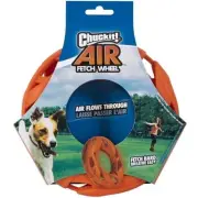 Chuckit Air Fetch Wheel Doy Toy Orange
