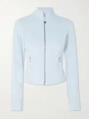 [lululemon] lululemon - Define Cropped Nulu™ Jacket - Light blue - US12 US 12 Blue