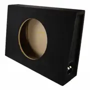 Aerpro SB10S 10" Sealed Slimline Subwoofer Enclosure (Black)
