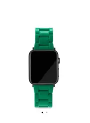 NEW NIP Anthropologie MACHETE Apple Watch Band Bright Green Black Sold Out