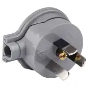 5 X HPM Grey 10A Top Side Entry Plug