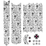 Muc-Off E-MTB Frame Protection Kit - 45-Piece Kit - Punk 20173