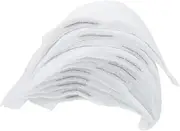 BEBEMOKO Cotton Shoulder Pads for Women Men 50pcs Shoulder Support Pads for Suit T-Shirt