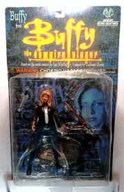 Buffy The Vampire Slayer Buffy Action Figure Moore Collectibles New Sealed