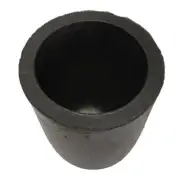 US Stock Graphite Furnace Casting Foundry Crucible Melting Tool 4.4LB #2