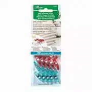 CLOVER Mini Wonder Clips - 20pc Pack