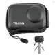 Telesin 運動相機包數碼相機包數碼相機包相機保護包數碼相機保護包半開放式設計兼容 DJI Osmo Action3