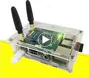 Dikkod Duplex Dual DMR Hotspot dstar ysf Fusion Two Timeslots Voice Modem LAN Enternet Port