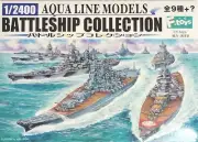 F-Toys 1/2400 Aqua Line Models Battleship Col. Japan Battleship Yamato (#1)