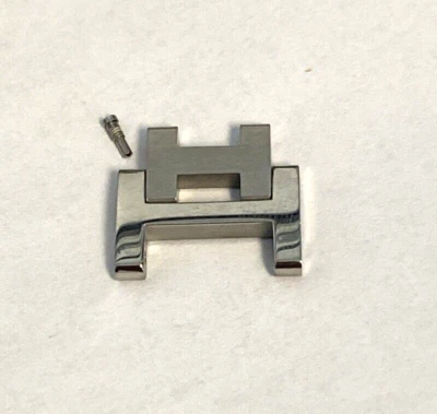 Hermes 16mm Clipper Stainless Steel Watch Link