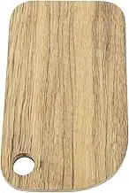 Bread Serving Board, Multipurpose Hand Wash Wood Chopping Board for Home (Small)
