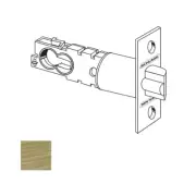 S Series Square Corner Adjustable Dead Latch Satin Brass Finish