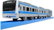 Takara Tomy Plarail Pla-Rail S-33 E233 Series Keihin Tohoku Line Motorized Train