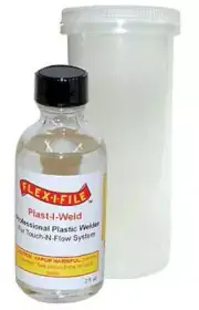 Plast-I-Weld Solvent Cement (2oz. Bottle)