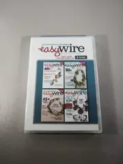 Easy Wire 2007-2010 Collection CD by Interweave (2011, CD-ROM) Jewelry