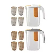 2.6L Water Kettle with Filter Cold Kettles Juice Container Water Jugs