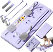 Pilates Board,4 in 1 Multifunctional Core Exercise Equipment,Ab Trainer Machine