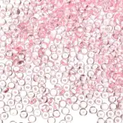 500G(1.1LB) Mini Acrylic Flat Marbles 7mm Vase Fillers Gems Decor Pink