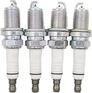 4pcs 101000063AA PFR6Q Platinum Spark Plug Compatible with A3 A4 A6 1.8 Sko-da Superb VW Celica Chevorlet PK20PR-P8 RC8PYP F6KPP332S