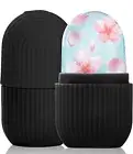 GO Pick Shell Shaped Silicone Ice Face Roller Skin Care Face Massager Ice Cube.