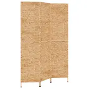 vidaXL Room Divider Privacy Screen Decorative Screen 3-Panel Water Hyacinth