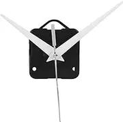 Clock Movement Silent, Wall Clock Parts Movement Mechanism, Replacement Long Shaft Mechanism Repair Parts Clock Motor Kit for Clock Repair