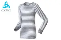 在飛比找Yahoo!奇摩拍賣優惠-丹大戶外用品 瑞士【Odlo】兒童銀離子長袖圓領保暖排汗衣 