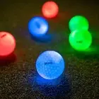6x Light up LED Golf Balls Luminous Super Bright in Dark Glowing Golf Balls