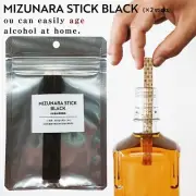 2 sticks - Barrel Aged in a Bottle Mizunara Japanese Oak - Heavy toast