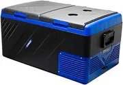 [KINGS] Escape 90 Dual Zone Fridge/Freezer | 12V & 24V | Fits 141 Cans | Digital LED Display | Reversible Lids