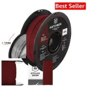 Soft and Durable 1.75mm TPU Filament in Iron Red - Ideal for Prototyping
