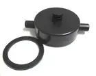 BLANK CAP 2" WITH SEAL FITS OLD STYLE DAVEY FIRE FIGHTING PUMP & COPIES