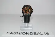 New Luminox Men's 8800 OPS Carbon Series Black Orange 8819.GG Watch