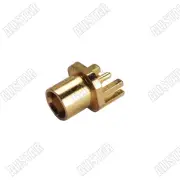 10, MCX female Jack End Launch PCB Mount straight connector RF