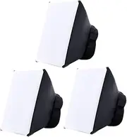 Generic 3pcs Camera Diffuser Softbox Diffusers DSLR Accessories Camera Flash Diffuser Softbox