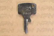 NOS Honda OEM Ignition Switch & Lock Key Double Groove T1346