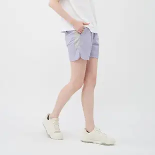 【GIORDANO 佐丹奴】女裝3M休閒短褲 B-SPORTS系列(83 艾兒瓏紫)